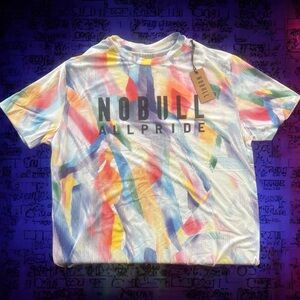NOBULL Men’s/unisex Colorful Pride T-Shirt